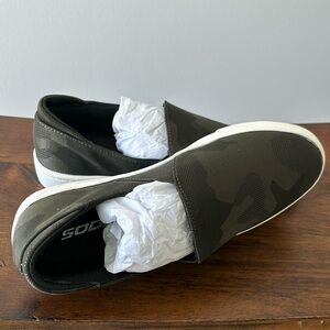 Camo Slip On Sneakers